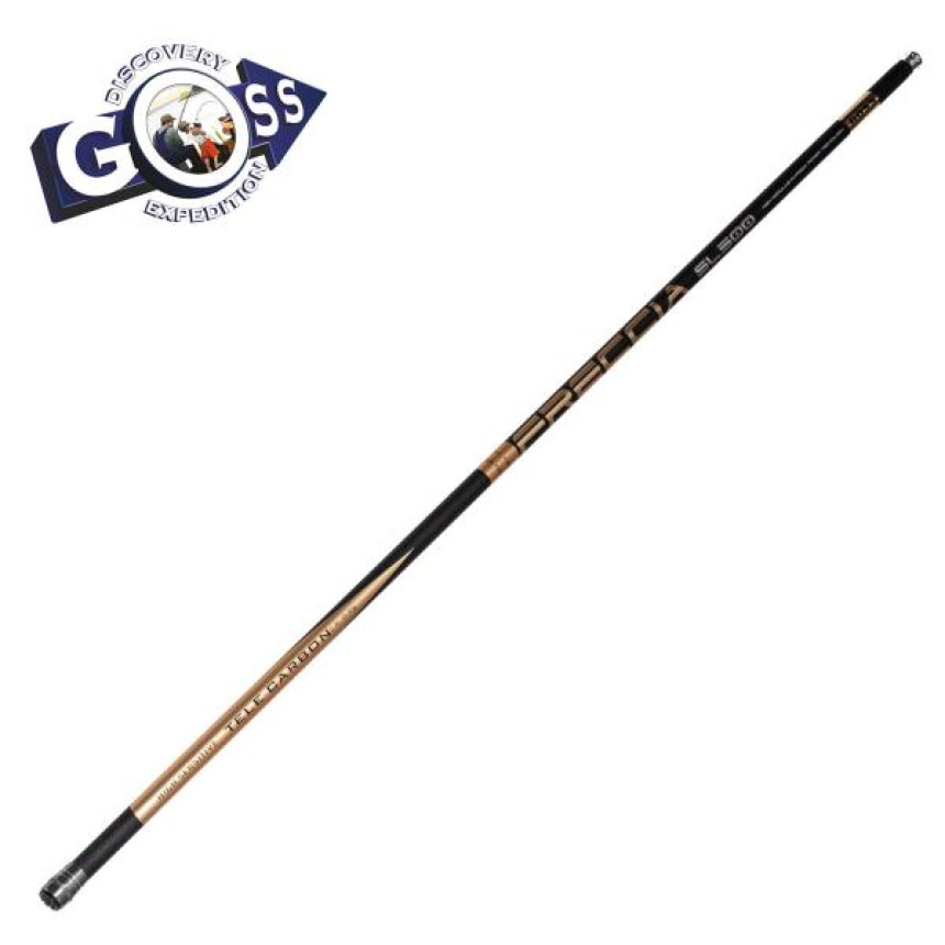Вудлище БК карбон GOSS Freccia 15-40g 4м