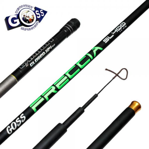 Вудлище БК карбон GOSS Freccia Green 30-60g 5м NEW