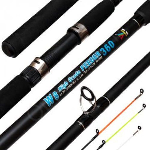 Фідерне вудилище ШТ3 Winner w8 high grade feeder №018026 IM6 50-180G 3,6М Фідерне вудилище ШТ3 Winner w8 high grade feeder №018026 IM6 50-180G 3,6М