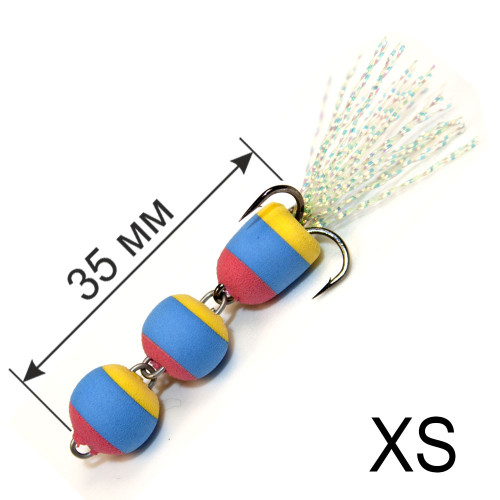 Мандула XS колір: 104 (1шт. в упаковці) Мандула XS колір: 104 (1шт. в упаковці)