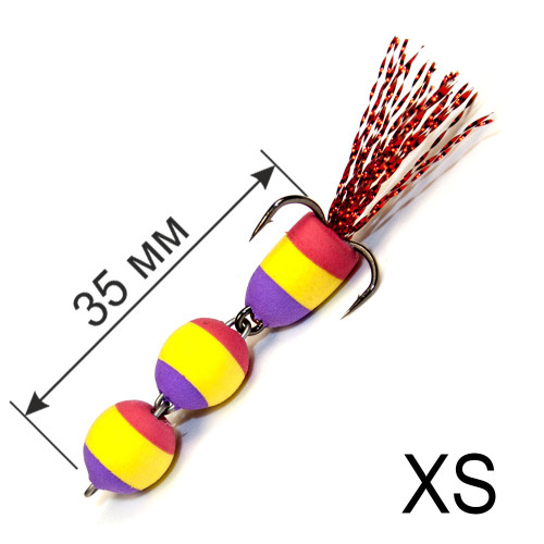 Мандула XS колір: 109 (1шт. в упаковці) Мандула XS колір: 109 (1шт. в упаковці)