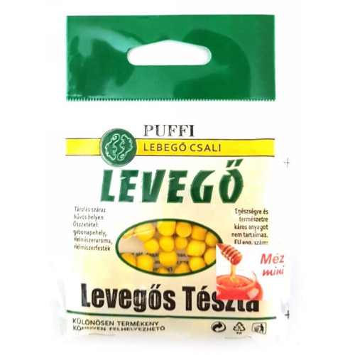 Повітряне тісто Puffi Levego Міні, вага 5г, смак Мед