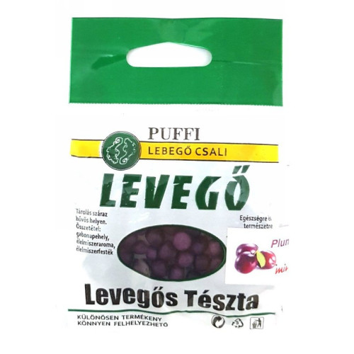Повітряне тісто Puffi Levego Міні, вага 5г, смак Слива Повітряне тісто Puffi Levego Міні, вага 5г, смак Слива