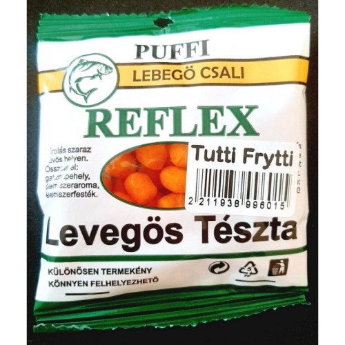 Повітряне тісто Puffi Reflex Міні, вага 10г, смак Tutti-frutti (Тутті-Фрутті) Повітряне тісто Puffi Reflex Міні, вага 10г, смак Tutti-frutti (Тутті-Фрутті)