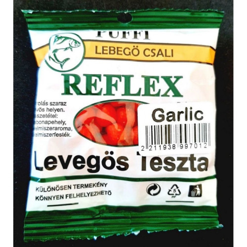 Повітряне тісто Puffi Reflex Міні, вага 10г, смак Garlic (Часник) Повітряне тісто Puffi Reflex Міні, вага 10г, смак Garlic (Часник)