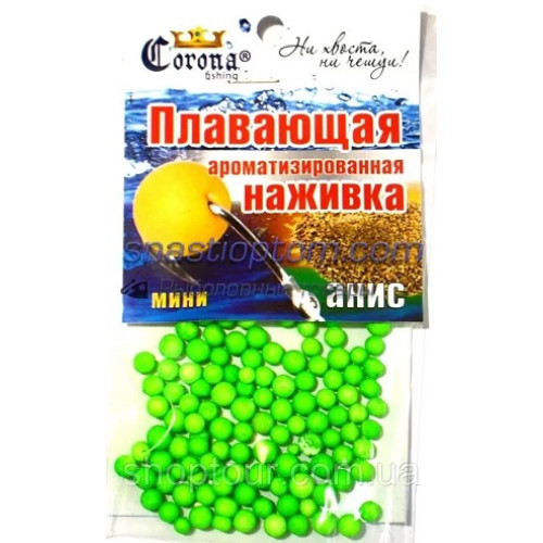 Пінопласт Corona Міні, розмір 4-6мм, смак Аніс