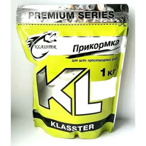 Прикормка Klasster Premium, вага 1кг, смак Плітка Коріандр Прикормка Klasster Premium, вага 1кг, смак Плітка Коріандр