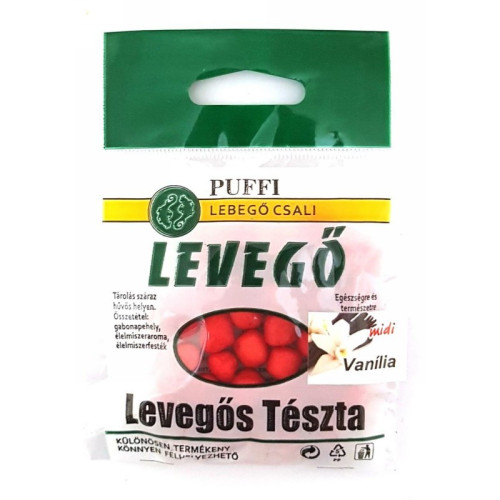 Повітряне тісто Puffi Levego Міді, вага 5г, смак Ваніль