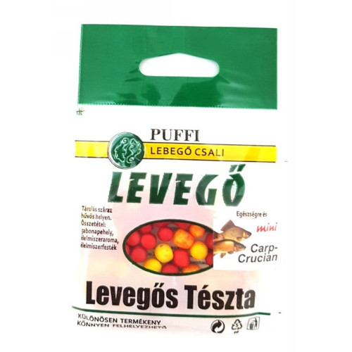 Повітряне тісто Puffi Levego Міні, вага 5г, смак Короп-карась