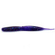 Силіконова приманка Rain Worm 3.8" (96mm) Violet 04  (8 шт. в упаковці)