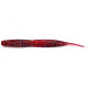 Силіконова приманка Rain Worm 3.8" (96mm) Radpearl 05  (8 шт. в упаковці)
