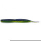 Силіконова приманка Rain Worm 3.8" (96mm)Violet/Shartrease 16 (8 шт. в упаковці)