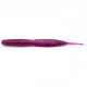 Силіконова приманка Rain Worm 3.8" (96mm) Mistic Pink 02 (8 шт. в упаковці)