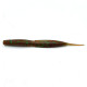 Силіконова приманка Rain Worm 3.8" (96mm) Green Pumpkin 01 (8 шт. в упаковці)