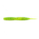 Силіконова приманка Rain Worm 3.8" (96mm) Shartrease 06  (8 шт. в упаковці)