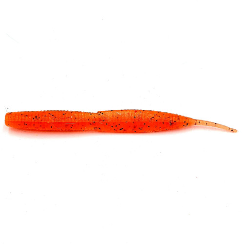 Силіконова приманка Rain Worm 3.8" (96mm) Orange 09 (8 шт. в упаковці) Силіконова приманка Rain Worm 3.8" (96mm) Orange 09 (8 шт. в упаковці)