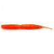 Силіконова приманка Rain Worm 3.8" (96mm) Orange 09 (8 шт. в упаковці)