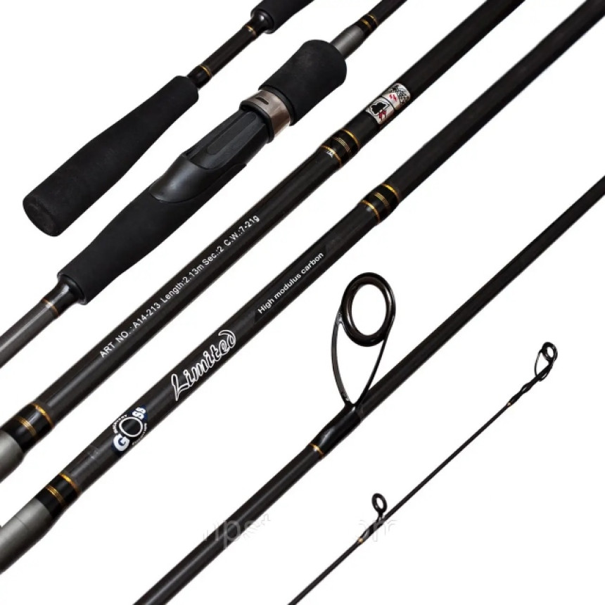 Спінінгове вудлище Goss Limited 7-21g 2,13 м