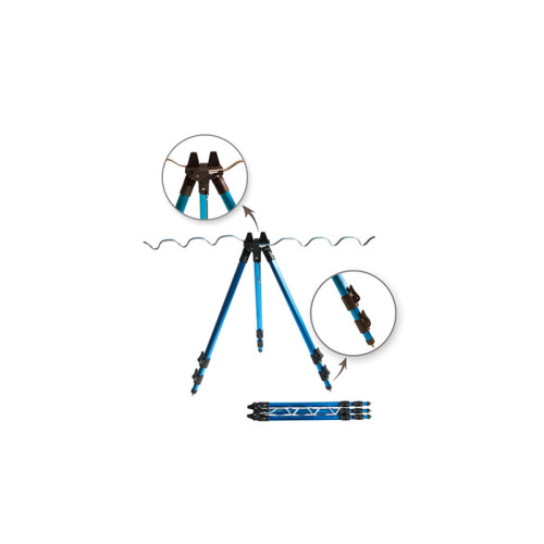 Підставка Fanatik для вудилищ Blue
