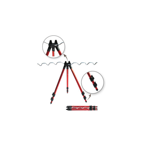 Підставка Fanatik для вудилищ Red