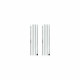 Стійки для тенту сталеві оцинковані Naturehike Steel poles Updated NH20PJ041, 16мм*2.0м, сірі (2 шт)