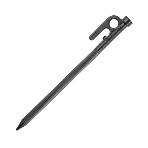 Кілок сталевий Naturehike CNH22ZP018, 30 см, чорний Кілок сталевий Naturehike CNH22ZP018, 30 см, чорний