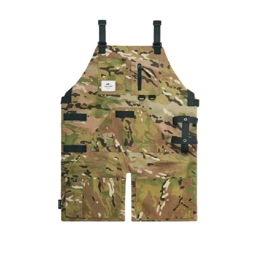 Фартух захисний мультифункціональний Naturehike NH20PJ127, камуфляж Фартух захисний мультифункціональний Naturehike NH20PJ127, камуфляж