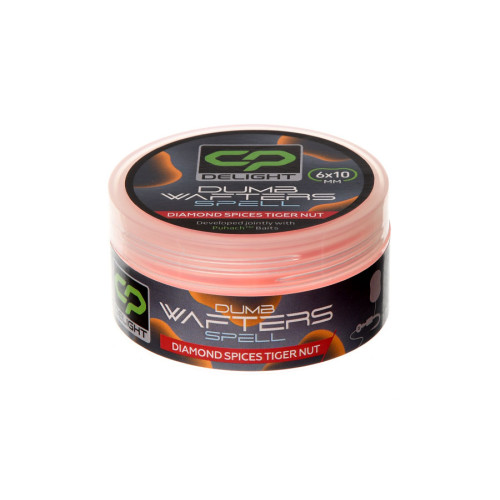 Бойли Carp Pro Delight Spell Dumb Wafters 6х10мм Diamond Spices Tiger Nut Бойли Carp Pro Delight Spell Dumb Wafters 6х10мм Diamond Spices Tiger Nut