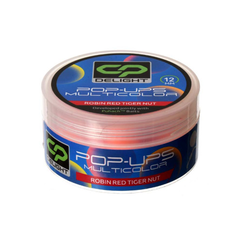 Бойли Carp Pro Delight Multicolor Pop Ups 12мм Robin Red Tiger Nut Бойли Carp Pro Delight Multicolor Pop Ups 12мм Robin Red Tiger Nut