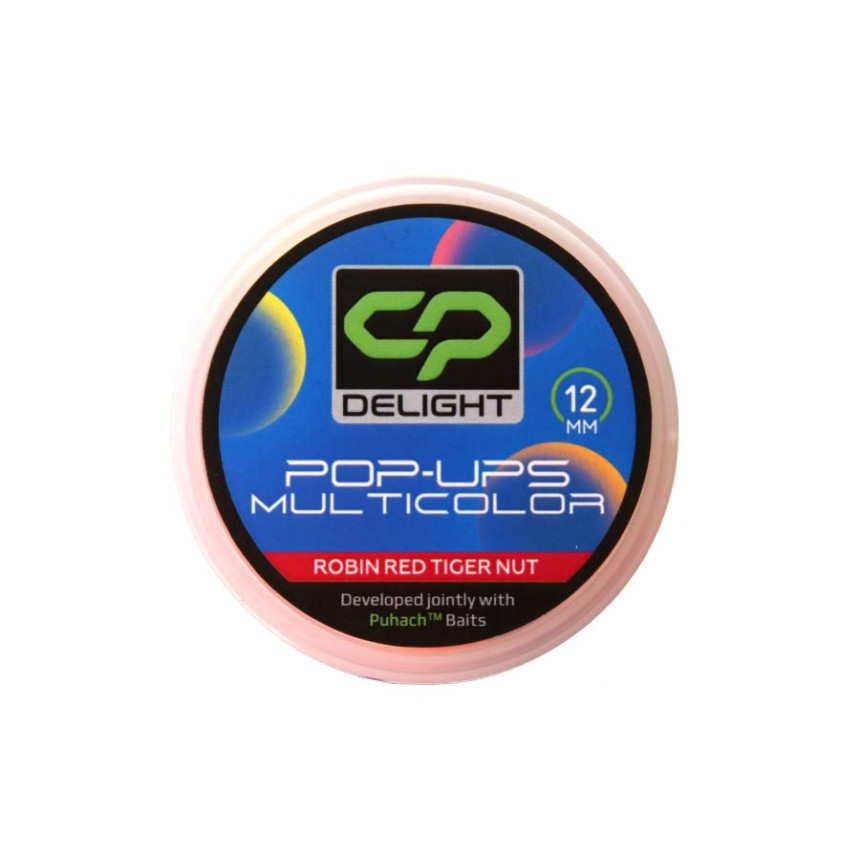 Бойли Carp Pro Delight Multicolor Pop Ups 12мм Robin Red Tiger Nut