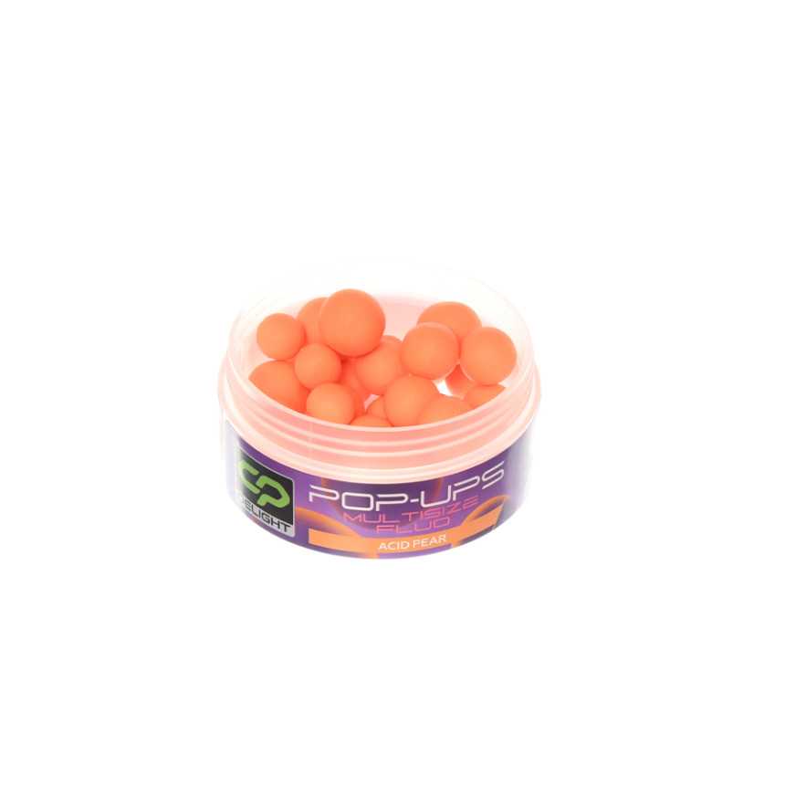 Бойли Carp Pro Delight Multisize Fluo Pop Ups 8/10/12мм Acid Pear