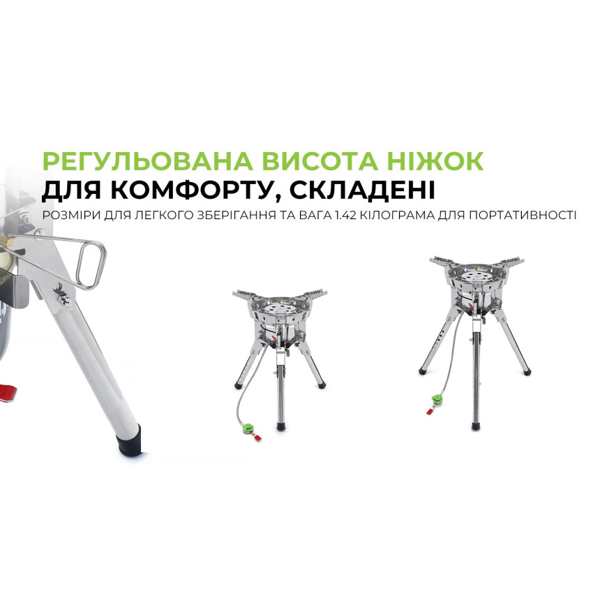 Газовий пальник BRS-69