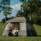 Намет чотиримісний Naturehike Cape Series 5.2 CNK2450WS037, сіро-коричневий