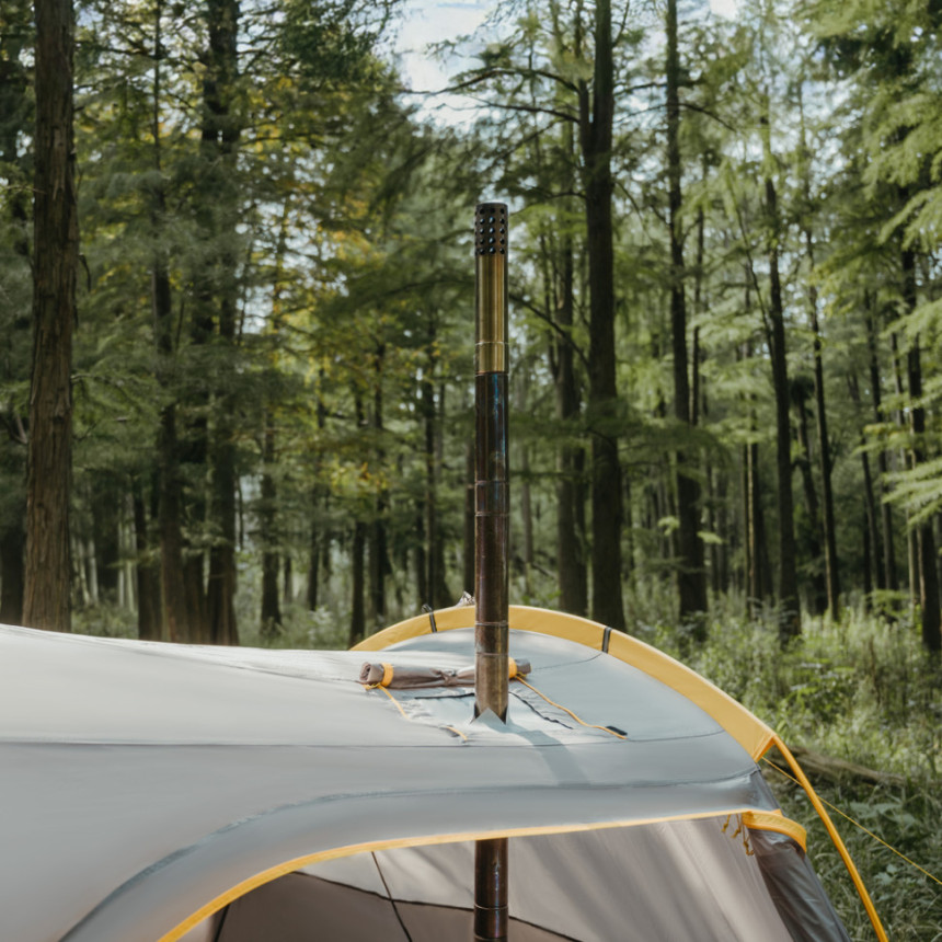 Намет шестимісний Naturehike, KOTA 6, CNK2450WS031, 75D, світло-коричневий