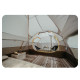 Намет шестимісний Naturehike, KOTA 6, CNK2450WS031, 75D, світло-коричневий
