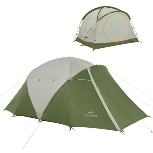 Намет чотиримісний Naturehike KOTA 4 CNK2450WS041, темно-зелений Намет чотиримісний Naturehike KOTA 4 CNK2450WS041, темно-зелений