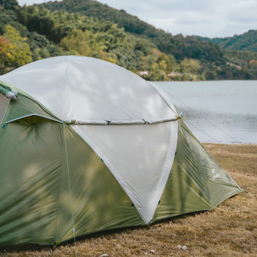 Намет чотиримісний Naturehike KOTA 4 CNK2450WS041, темно-зелений