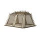 Намет Naturehike Village CNH23ZP12003, коричневий