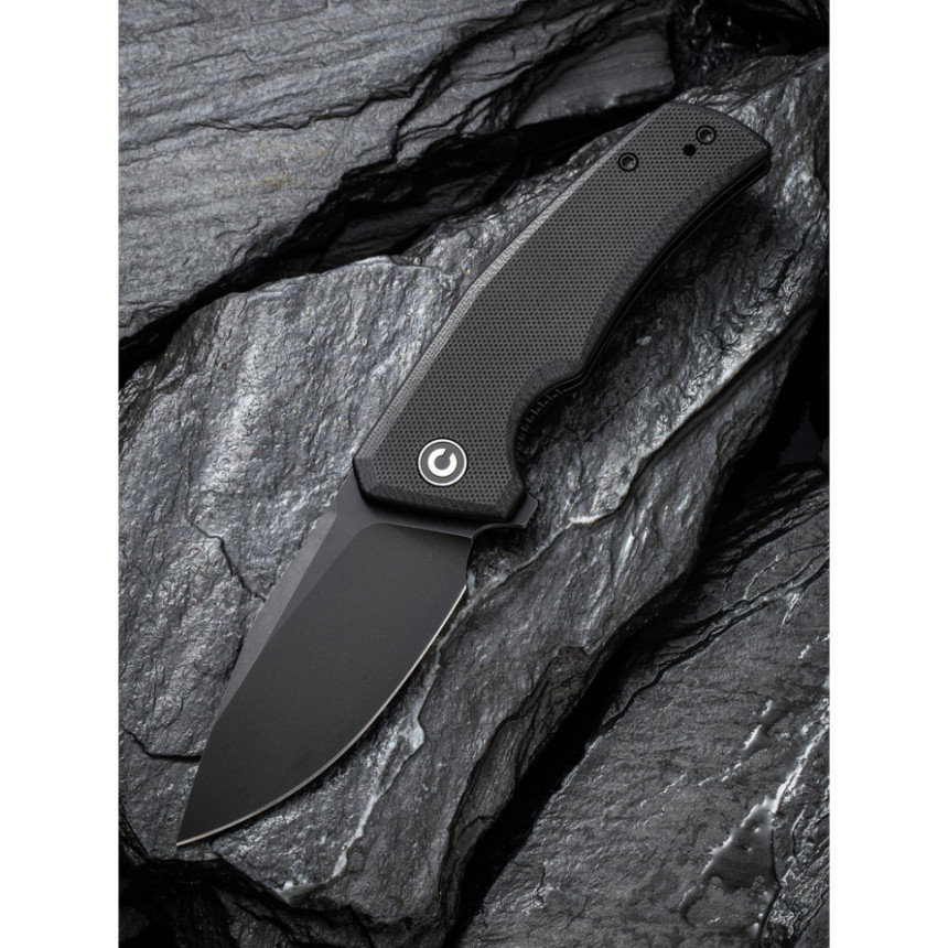 Ніж складаний Civivi Regulatron Black C23006-1