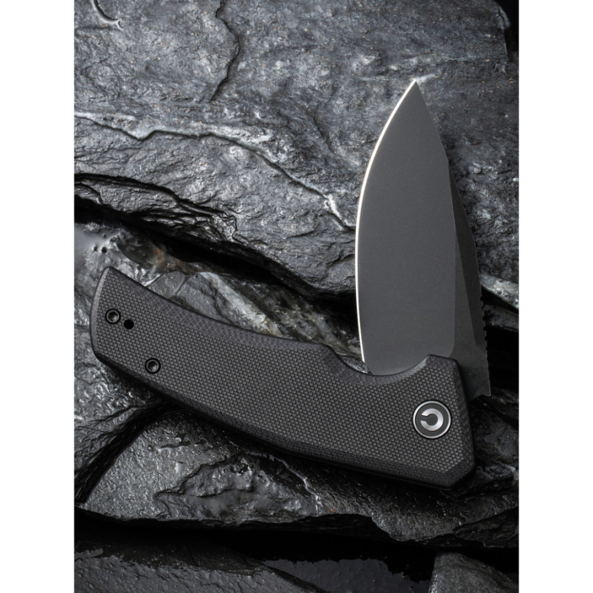 Ніж складаний Civivi Regulatron Black C23006-1