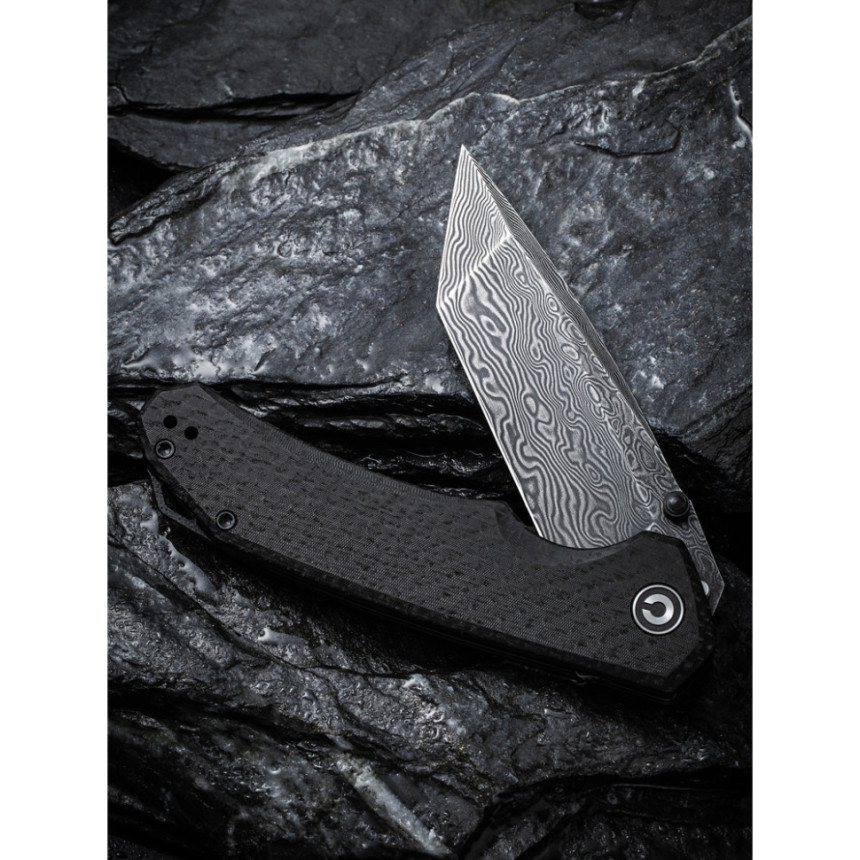 Ніж складаний Civivi Brazen Black C2023DS-1