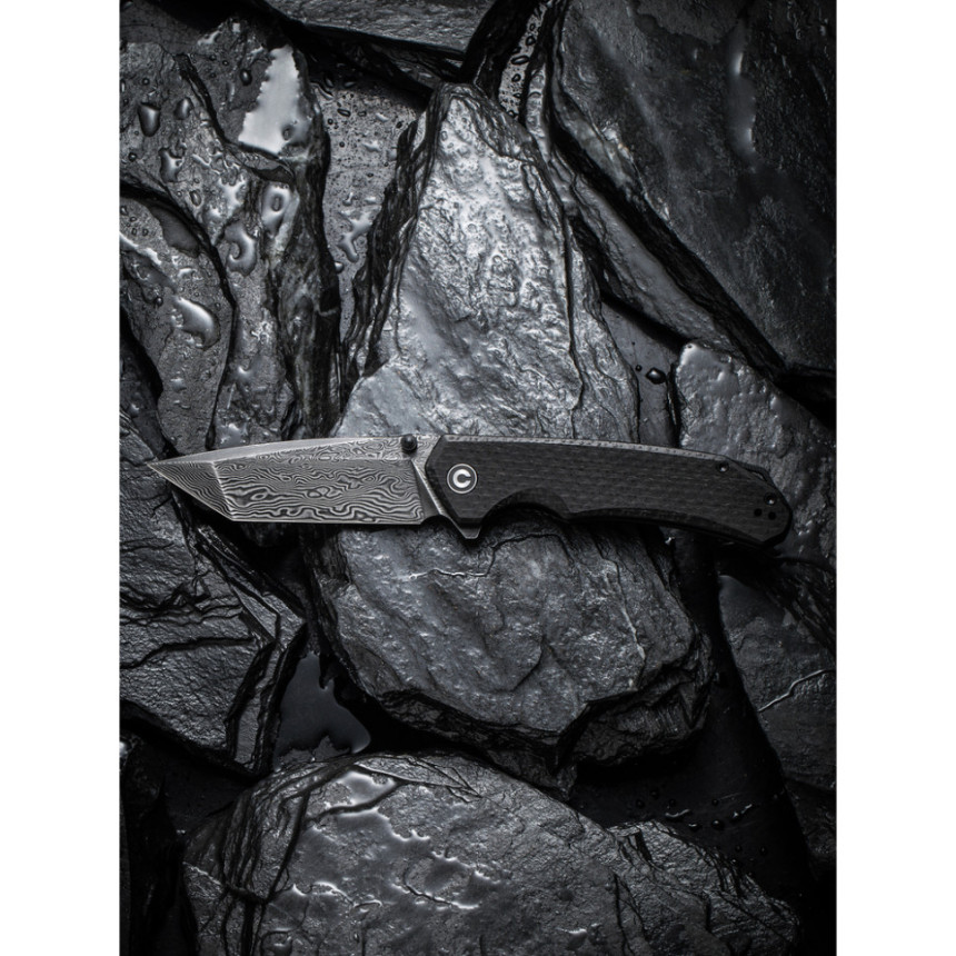 Ніж складаний Civivi Brazen Black C2023DS-1