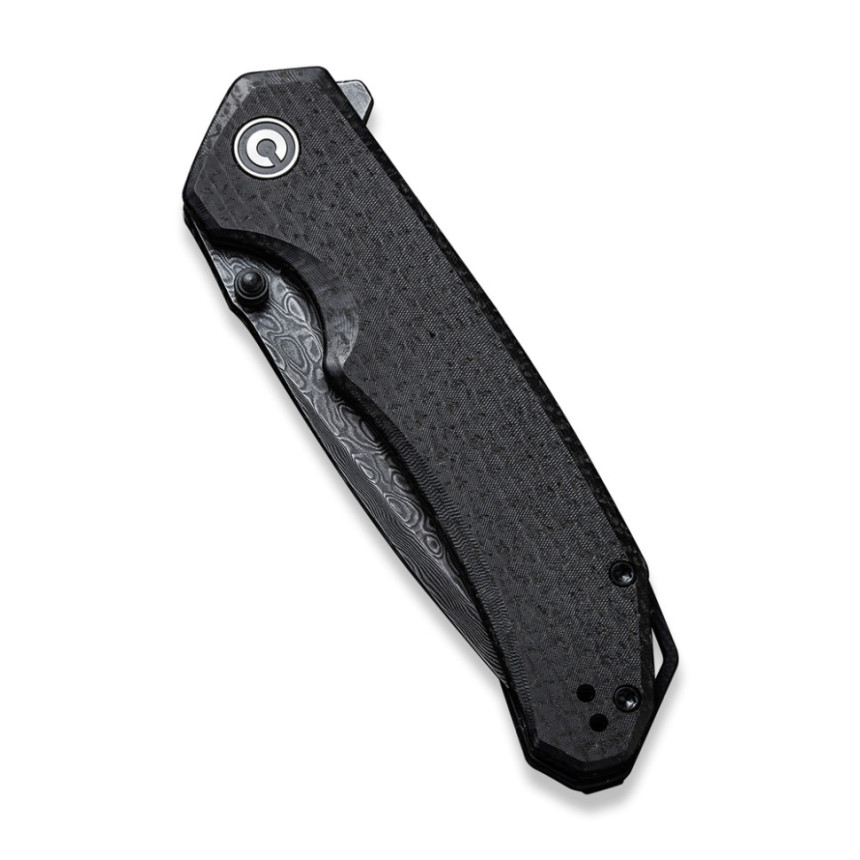 Ніж складаний Civivi Brazen Black C2023DS-1