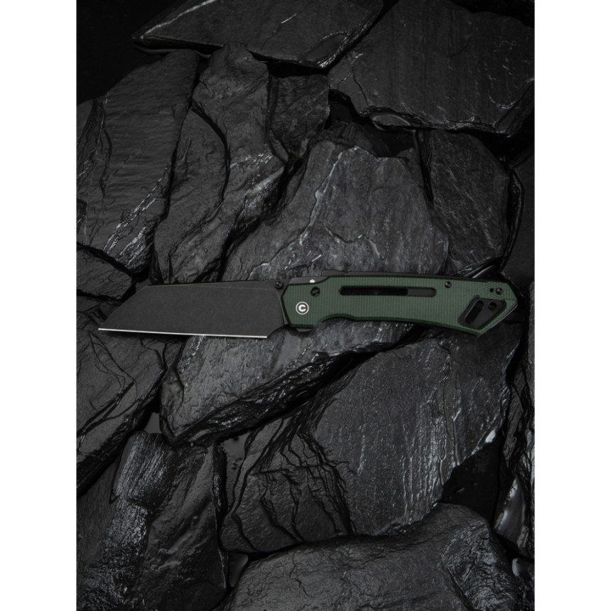 Ніж складаний Civivi Buster FG Green C24052-3