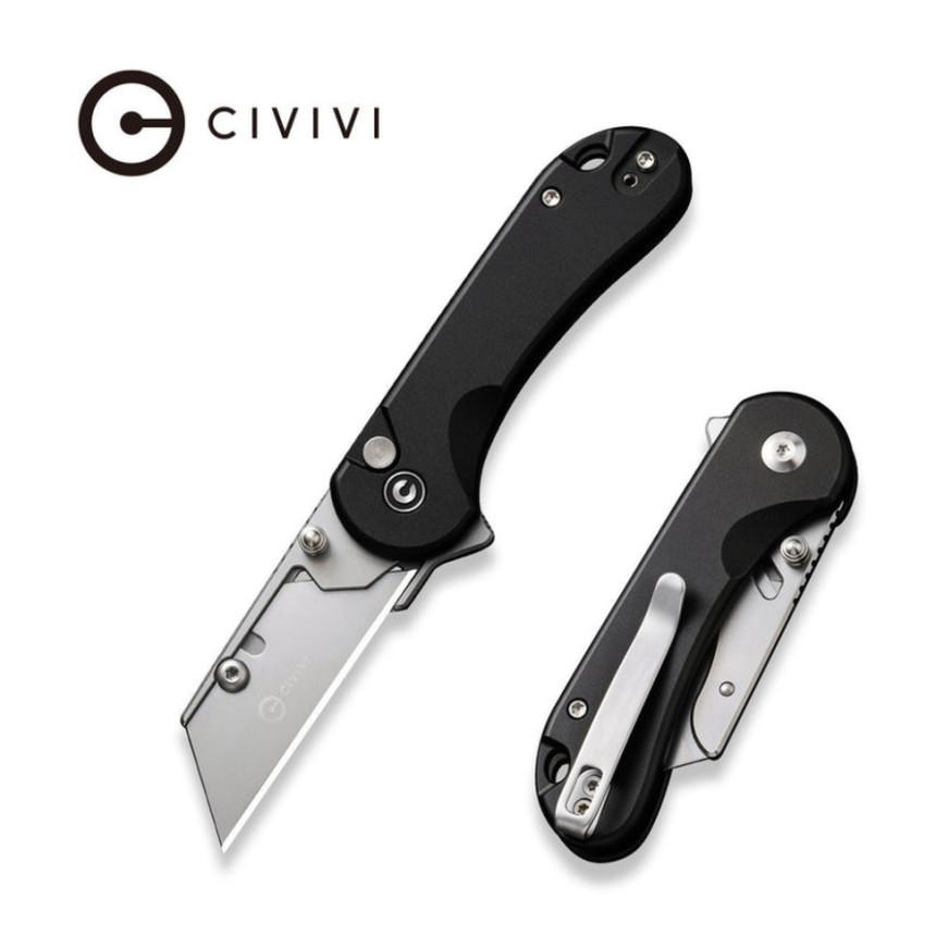 Ніж трапеція складаний Civivi Elementum Utility C23039B-1