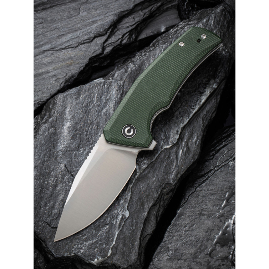 Ніж складаний Civivi Regulatron Green C23006-2