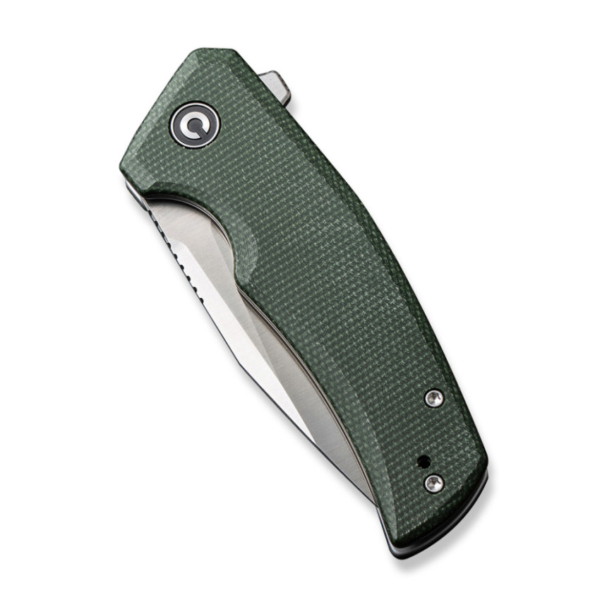 Ніж складаний Civivi Regulatron Green C23006-2