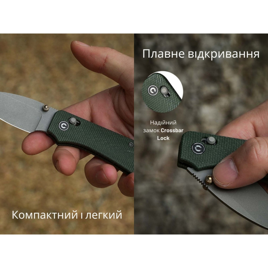 Ніж складаний Civivi Baby Banter 2 C23074-3