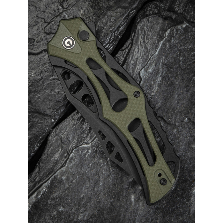 Ніж складаний Civivi Biophase Black Aluminum C23083C-2