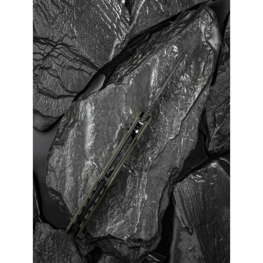 Ніж складаний Civivi Biophase Black Aluminum C23083C-2